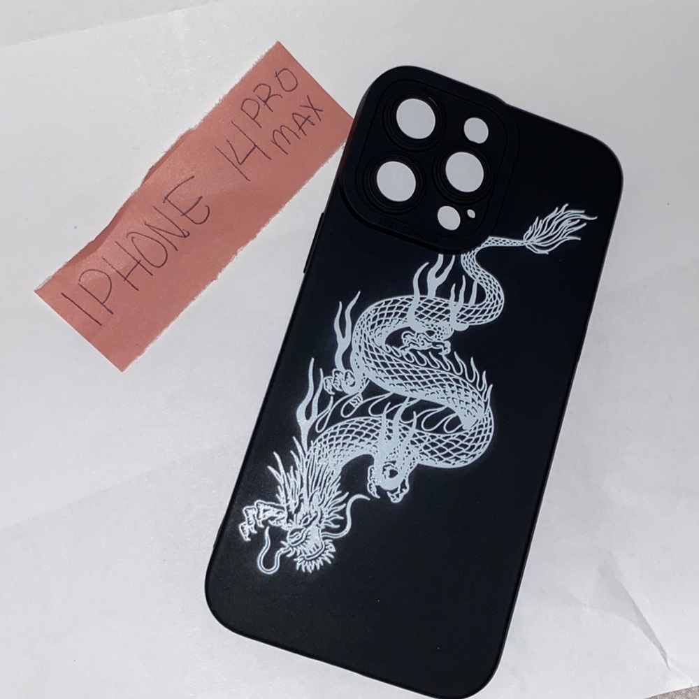 IPHONE 14 PRO MAX black phone case